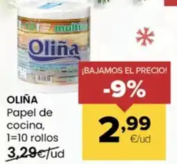 Autoservicios Familia OLIÑA Papel de cocina oferta