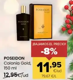 Autoservicios Familia POSEIDON Colonia Gold oferta