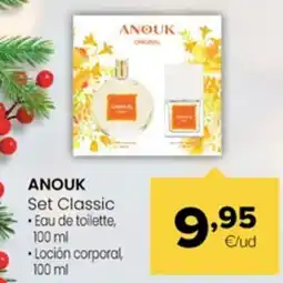 Autoservicios Familia ANOUK Set Classic oferta