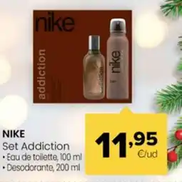 Autoservicios Familia NIKE Set Addiction oferta