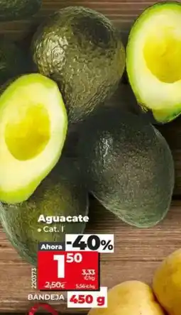 Dia Aguacate bandeja 450 g oferta