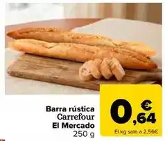 Carrefour Express Carrefour - barra rustica el mercado oferta