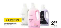 Zeeman HYPER Detergente oferta