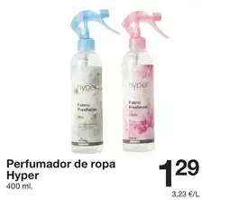 Zeeman HYPER Perfumador de ropa oferta