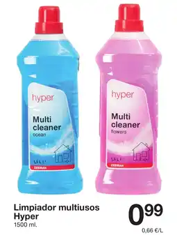 Zeeman HYPER Limpiador multiusos oferta