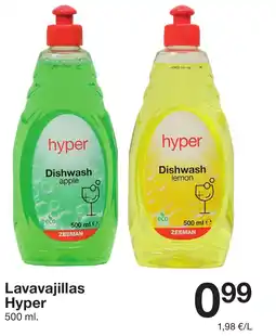 Zeeman HYPER Lavavajillas oferta