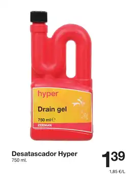 Zeeman HYPER Desatascador oferta