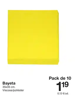 Zeeman Bayeta oferta