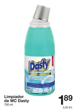 Zeeman DASTY Limpiador de WC oferta