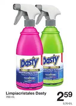 Zeeman DASTY Limpiacristales oferta