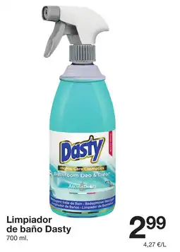 Zeeman DASTY Limpiador de baño oferta