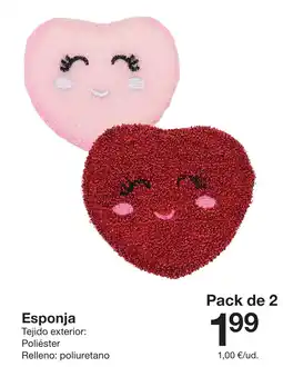 Zeeman Esponja oferta