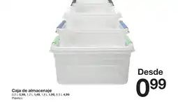 Zeeman Caja de almacenaje oferta