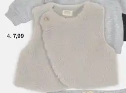 Zeeman Chaleco para bebe oferta
