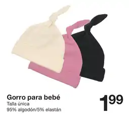 Zeeman Gorro para bebé oferta