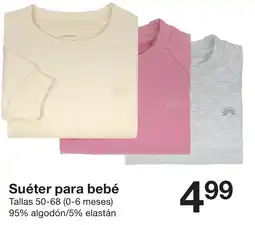 Zeeman Suéter para bebé oferta