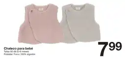 Zeeman Chaleco para bebé oferta