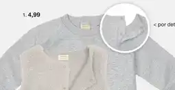 Zeeman Suéter para bebé oferta