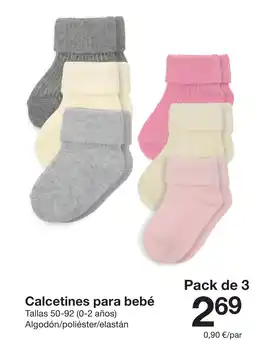 Zeeman Calcetines para bebé oferta