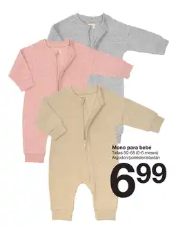 Zeeman Mono para bebé oferta