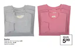 Zeeman Suéter oferta