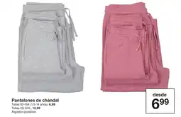 Zeeman Pantalones de chándal oferta