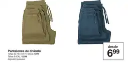 Zeeman Pantalones de chándal oferta