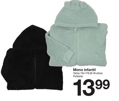 Zeeman Mono infantil oferta