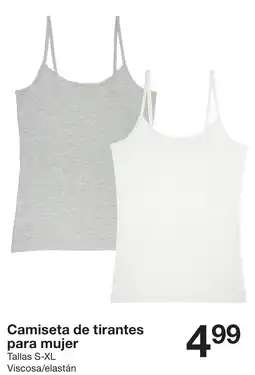 Zeeman Camiseta de tirantes para mujer oferta