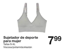 Zeeman Sujetador de deporte para mujer oferta