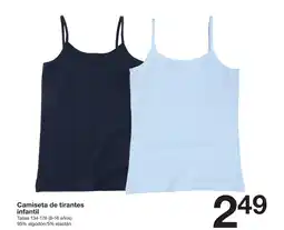 Zeeman Camiseta de tirantes infantil oferta