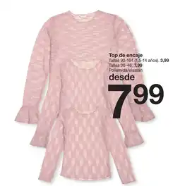 Zeeman Top de encaje oferta