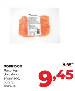 Alimerka Poseidon - recorte de salmon ahumado oferta