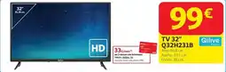 Alcampo Quilive - tv 32 q32h231b oferta