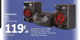 E.Leclerc LG Minicadena hifi XBOOM CK43N. oferta