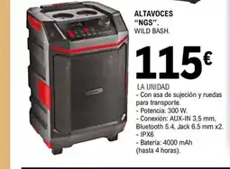 E.Leclerc NGS Altavoces oferta