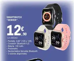 E.Leclerc DENVER Smartwatch oferta