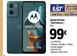 E.Leclerc MOTOROLA Smartphone G05 oferta