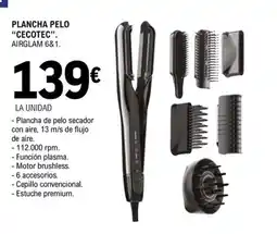 E.Leclerc CECOTEC Plancha pelo AIRGLAM 6&1 oferta