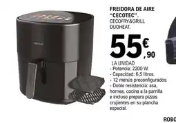 E.Leclerc CECOTEC Freidora de aire oferta