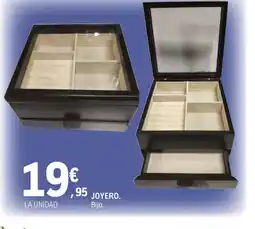 E.Leclerc Joyero oferta