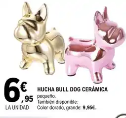 E.Leclerc Hucha bull dog cerámica oferta