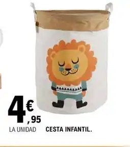 E.Leclerc Cesta infantil oferta