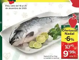 Caprabo Salmó oferta