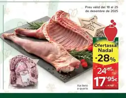 Caprabo Xai lletó a quarts oferta