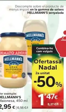 Caprabo HELLMANN'S Maionesa oferta