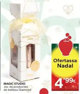 Caprabo MAGIC STUDIO Joc de productes de bellesa Diamond oferta