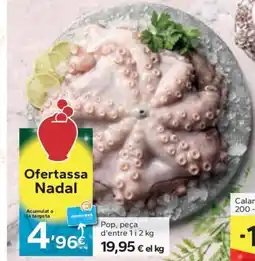 Caprabo Pop, peça d'entre oferta