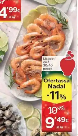 Caprabo Llagostí cuit oferta