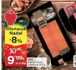 Caprabo VICI Salmó fumat oferta
